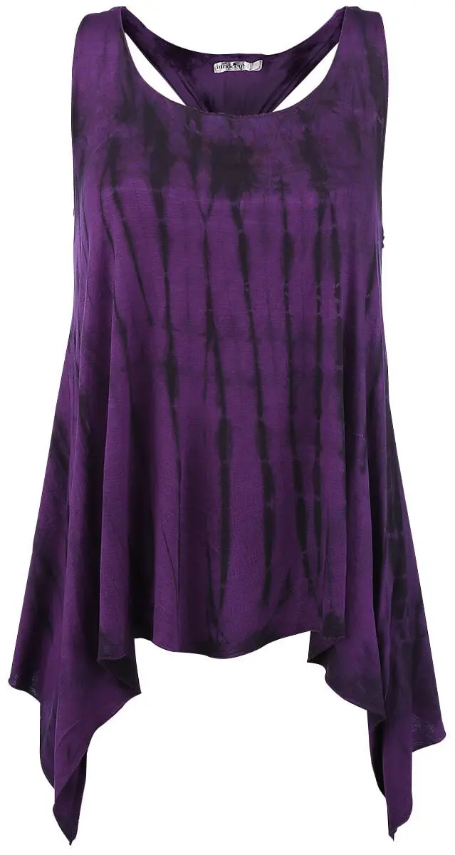 Top de Innocent - Tye Dye - S à XL - pour Femme - lilas