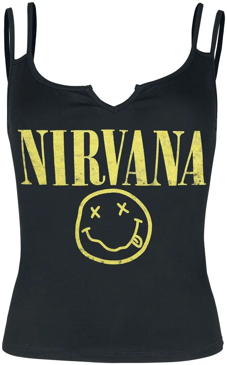 Top de Nirvana - Logo Venus - S à XXL - pour Femme - noir
