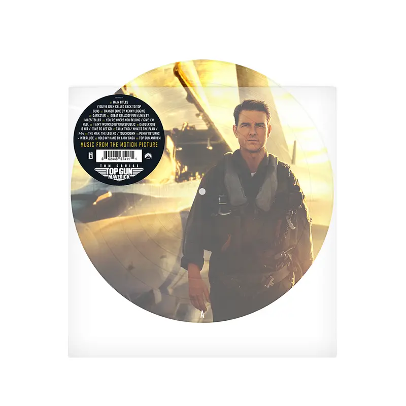 Top Gun Maverick - Vinyle picture