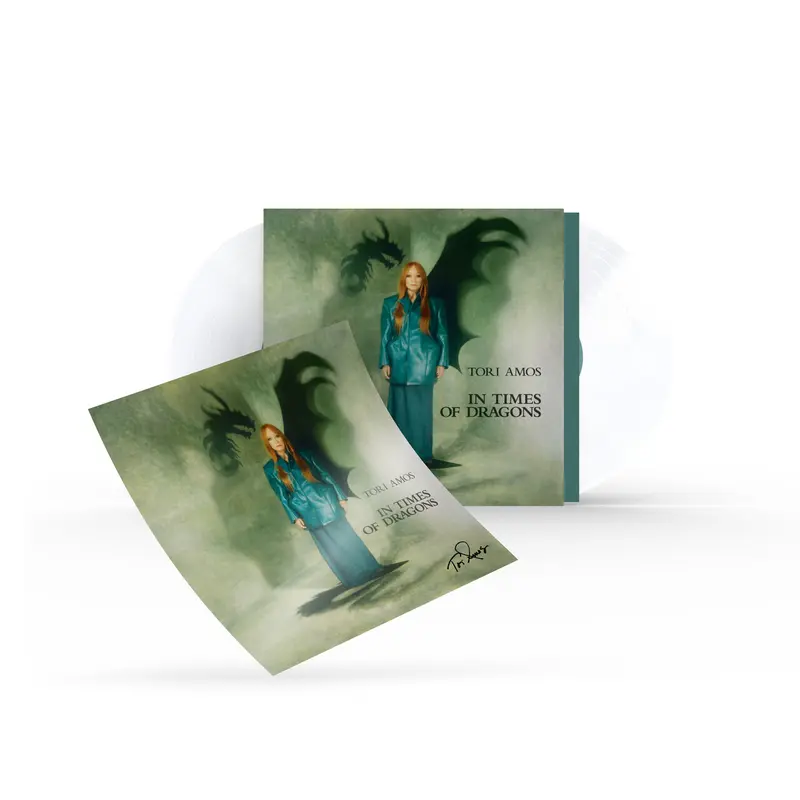 Tori Amos - In Times Of Dragons - Double Vinyle Transparent + Carte Dédicacée LP