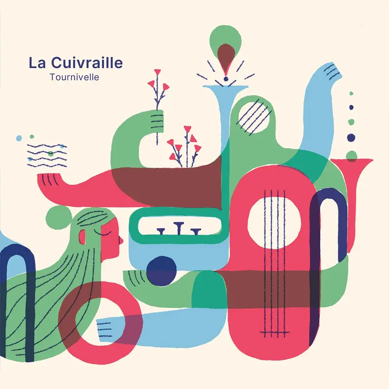 TOURNIVELLE - LA CUIVRAILLE (CD)