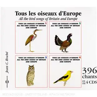 Tous les oiseaux d'Europe