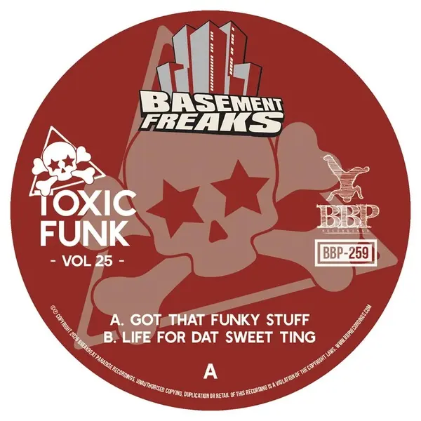 Toxic Funk, Vol. 25 - Vinyle