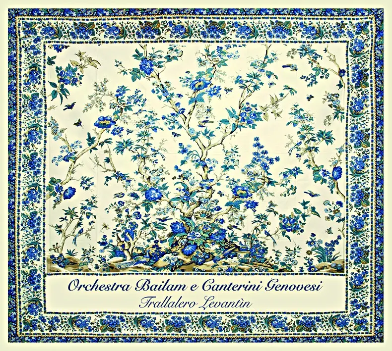 TRALLALERO LEVANTÌN - ORCHESTRA BAILAM E CANTERINI GENOVESI (CD)