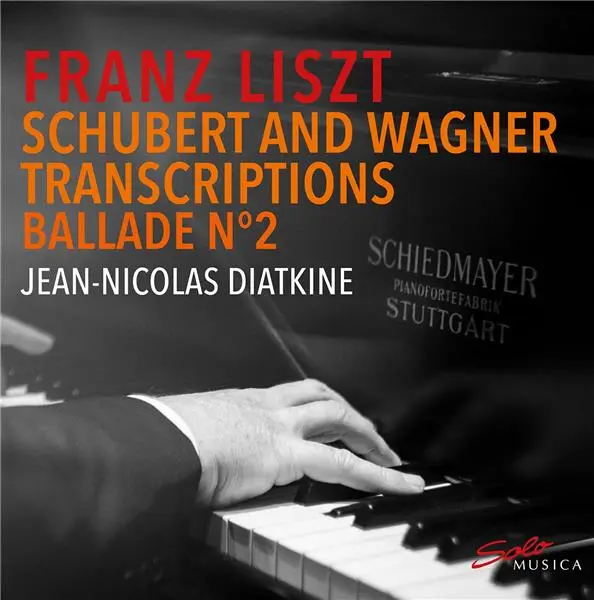 Transcriptions Ballade 2