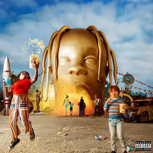 Travis Scott | Astroworld - Vinyle
