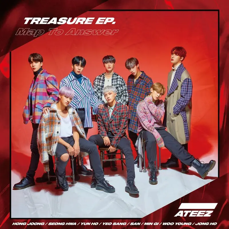Treasure Ep Map to Answer