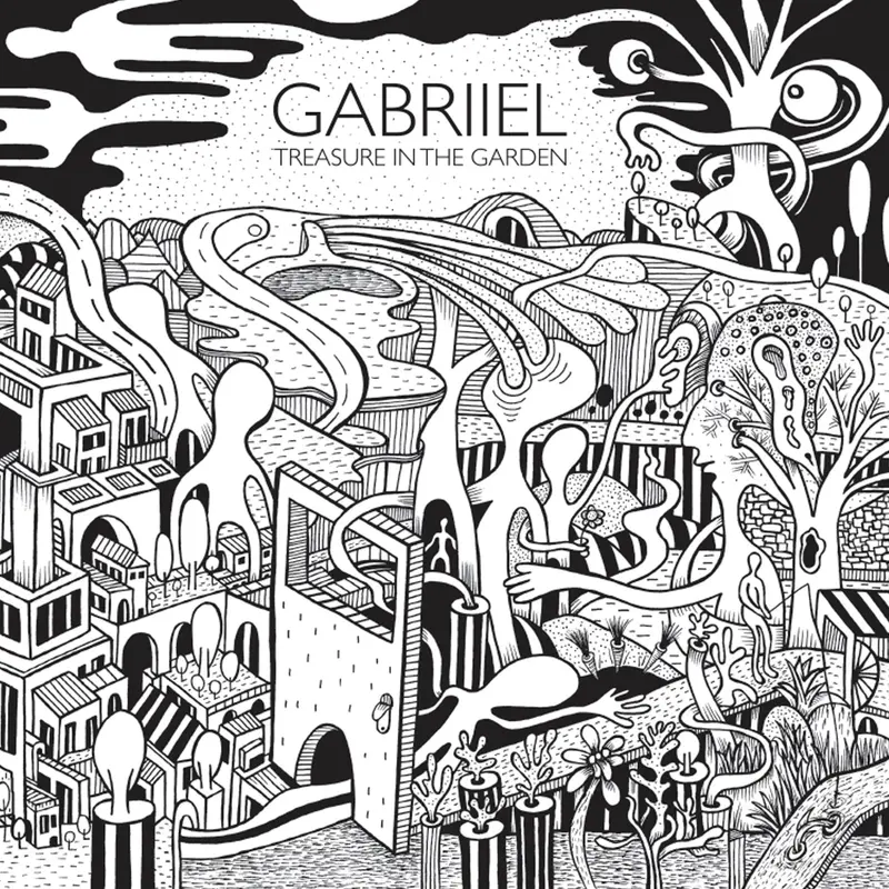 TREASURE IN THE GARDEN - GABRIIEL (VINYLE 33T)