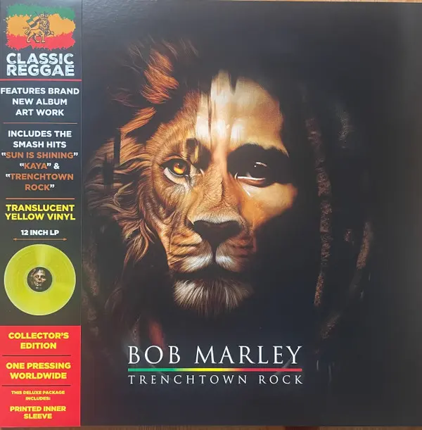 Trenchtown Rock Édition Limitée Vinyle Jaune
