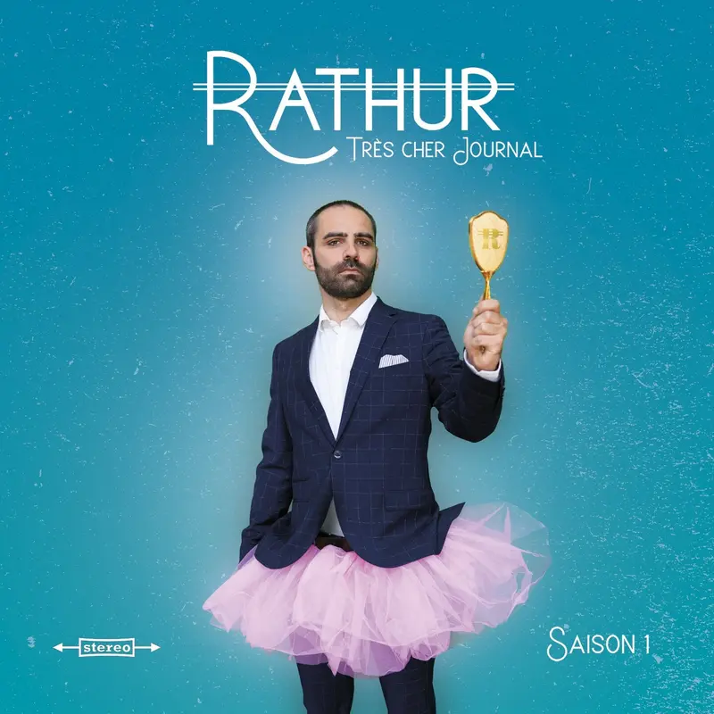 TRÈS CHER JOURNAL - SAISON 1 - RATHUR (CD)