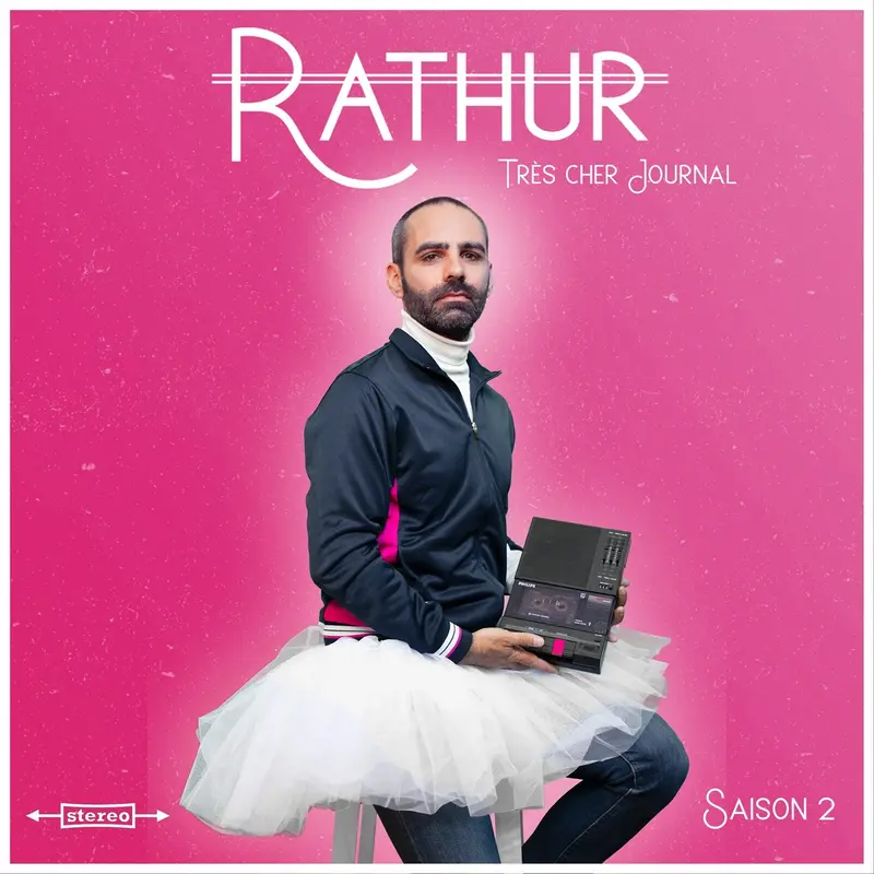 TRÈS CHER JOURNAL, SAISON 2 - RATHUR (CD)