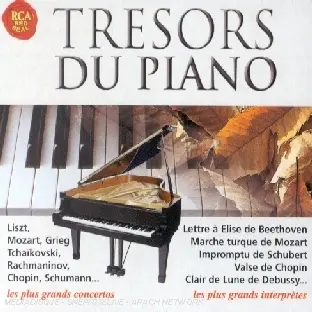 Trésors du piano - Coffret 4 CD