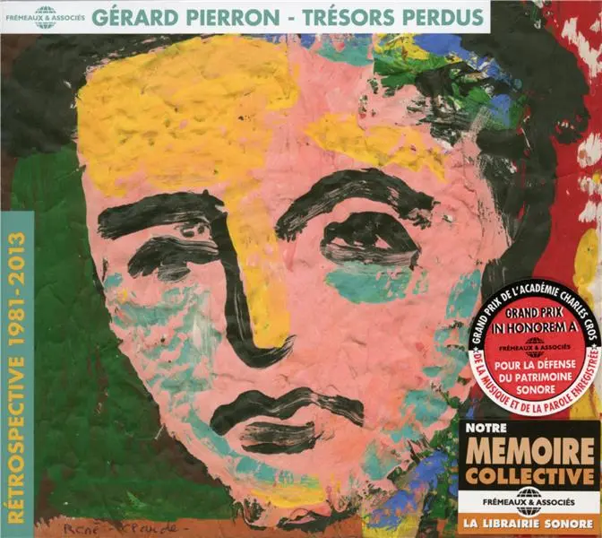 Trésors perdus Rétrospective 1981-2013