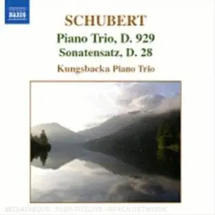 Trio avec piano D929