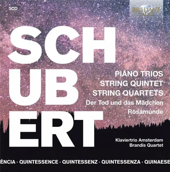 Trios pour piano Quatuors et quintette à cordes