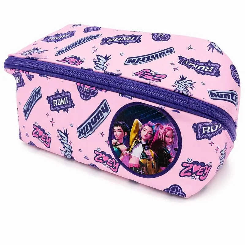 Trousse à cosmétiques de KPop Demon Hunters - Rumi - Cosmetic Case - pour Indifférent - multicolore