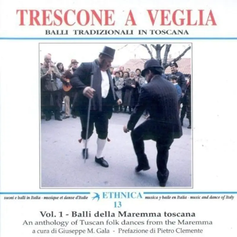 TUSCAN FOLK DANCES - TRESCONE A VEGLIA (CD)