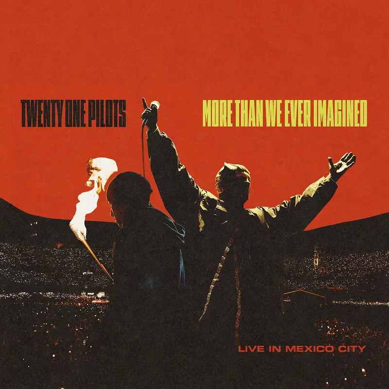 Twenty One Pilots | More Than We Ever Imagined - Vinyle orange