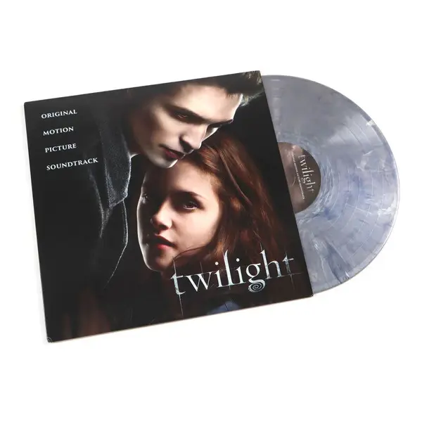 Twilight Soundtrack Édition Limitée Exclusivité Fnac Vinyle Coloré