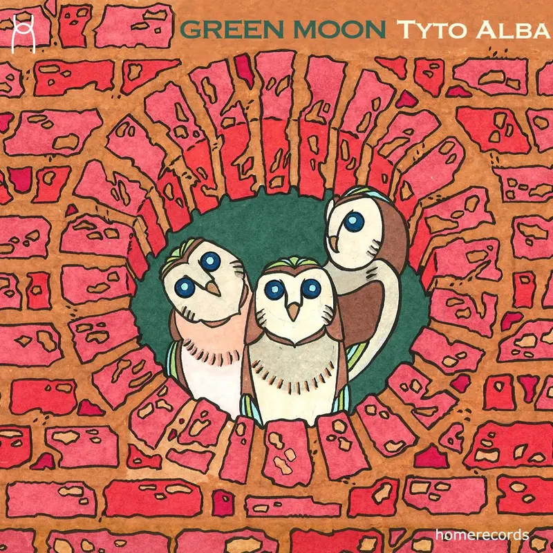 TYTO ALBA - GREEN MOON (CD)