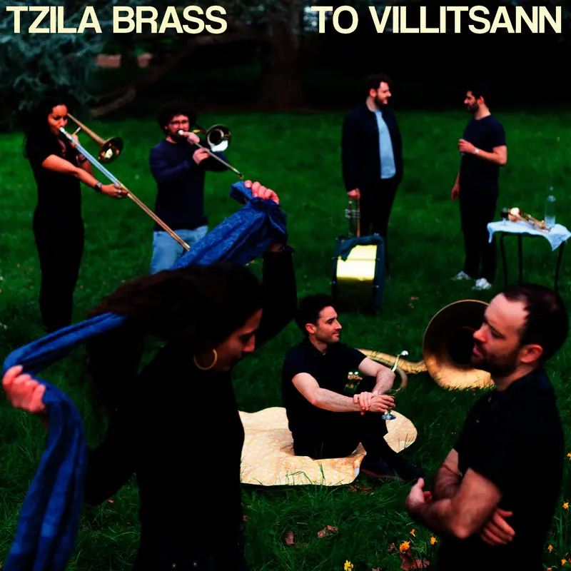 TZILA BRASS ALBUM 2026 - TZILA BRASS (CD)