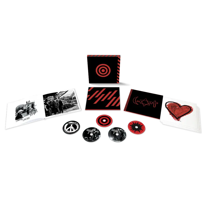 U2 - How To Dismantle An Atomic Bomb - Boxset Super Deluxe Collector 5CD