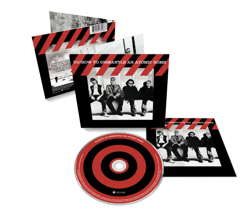 U2 - How To Dismantle An Atomic Bomb - CD Album Remasterisé