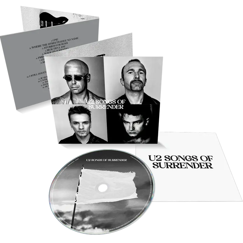 U2 - ‘Songs Of Surrender’ – CD Deluxe Exclusif (Édition Limitée)