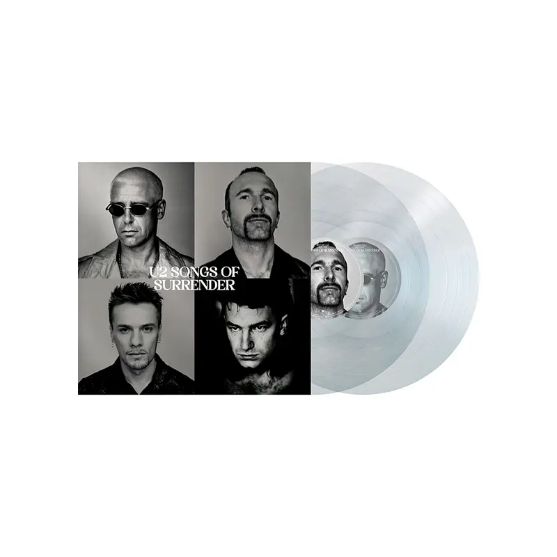 U2 - Songs Of Surrender - Double vinyle exclusif Deluxe Cristal (Édition Limitée)