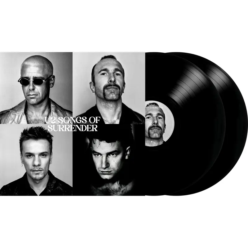 U2 - ‘Songs Of Surrender’ – Double Vinyle