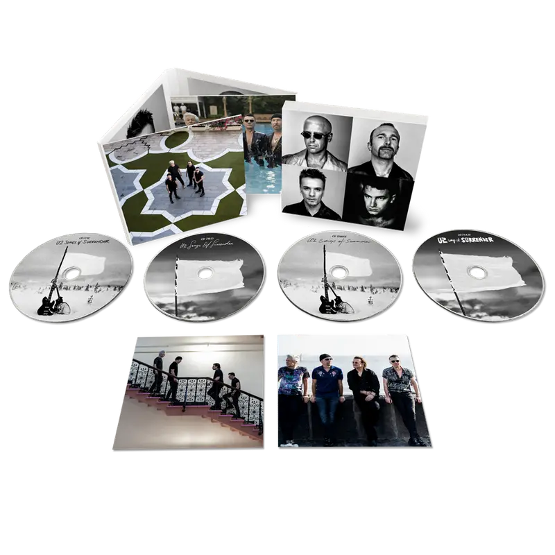 U2 - ‘Songs Of Surrender’ – Édition Collector - 4CD Super Deluxe (Édition Limitée)