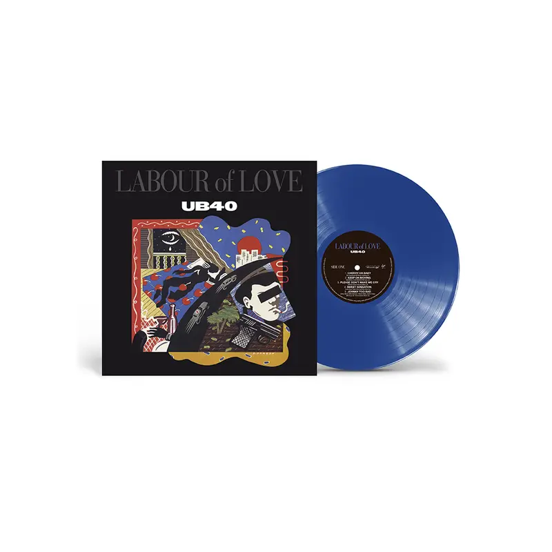 UB40 - Labour Of Love - Vinyle couleur
