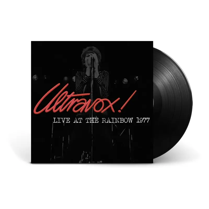 Ultravox! - Live At The Rainbow - February 1977 - Vinyle