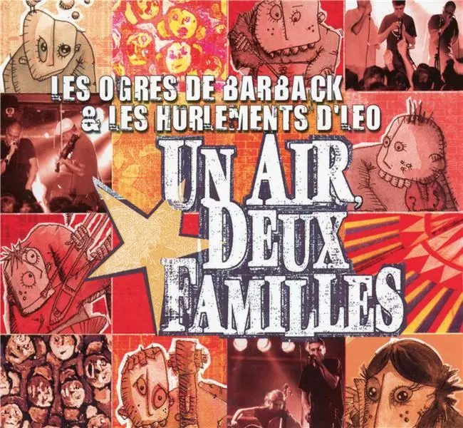 Un air, deux familles Inclus un livret 12 pages