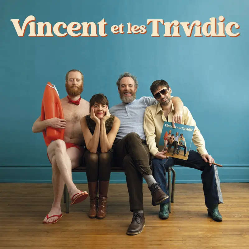UN JEUDI À 14H - VINCENT ET LES TRIVIDIC (CD)