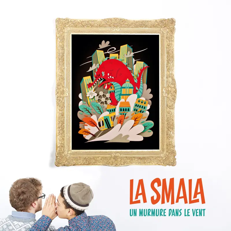 UN MURMURE DANS LE VENT - SMALA (CD)