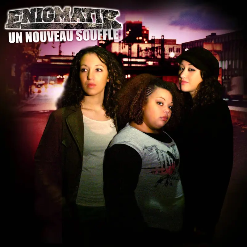 UN NOUVEAU SOUFFLE - ENIGMATIK (CD)
