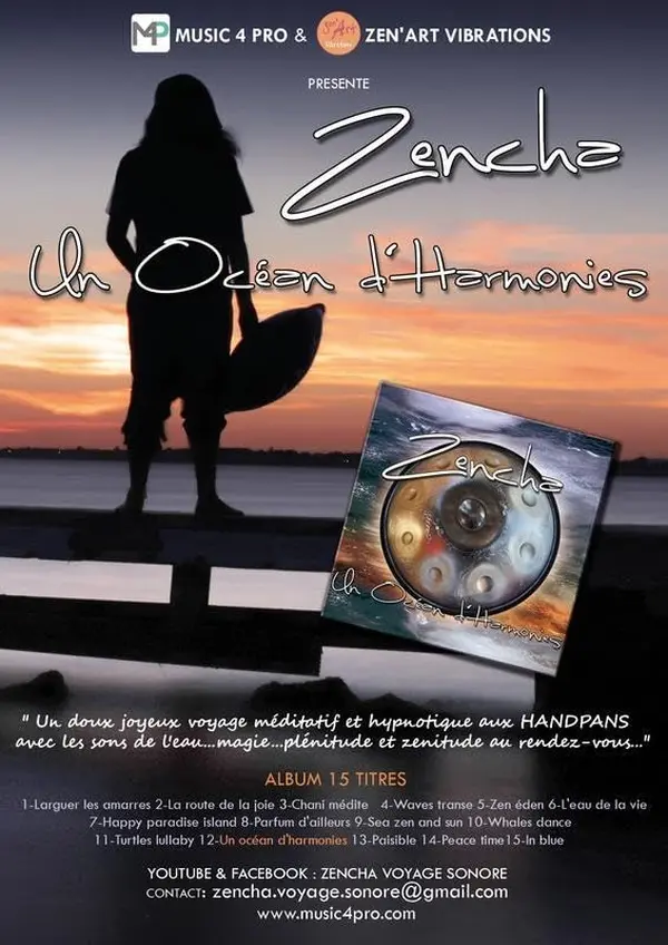 Un océan d'harmonies - CD