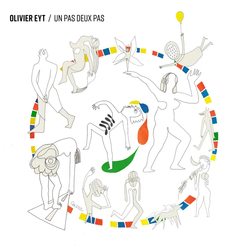 UN PAS DEUX PAS - OLIVIER EYT (CD)