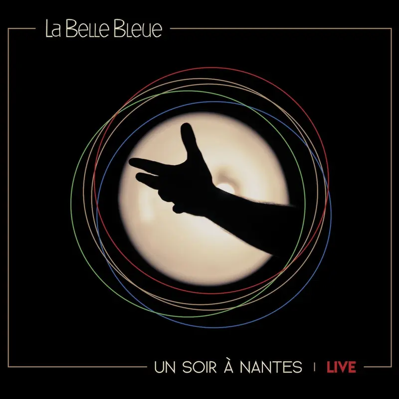 UN SOIR À NANTES - BELLE BLEUE (DOUBLE VINYLE 33T)