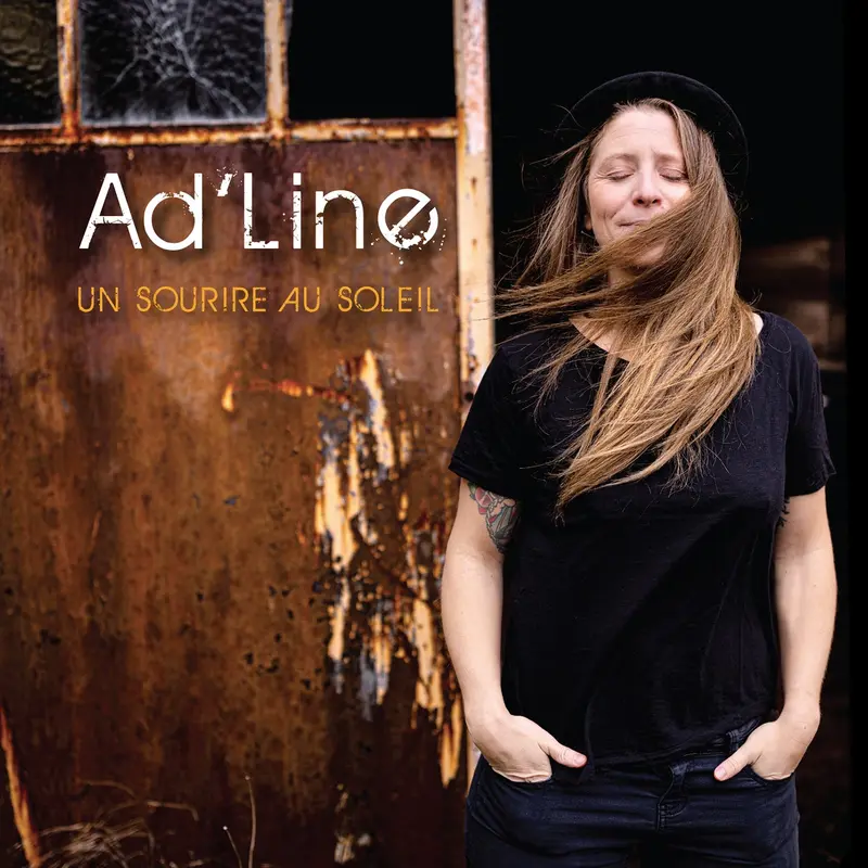 UN SOURIRE AU SOLEIL - AD'LINE (CD)