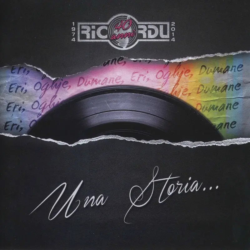 Una Storia Digipack