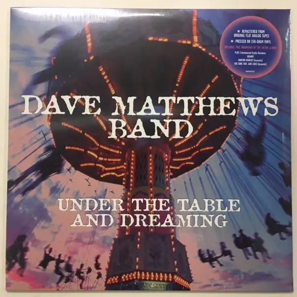 Under The Table And Dreaming