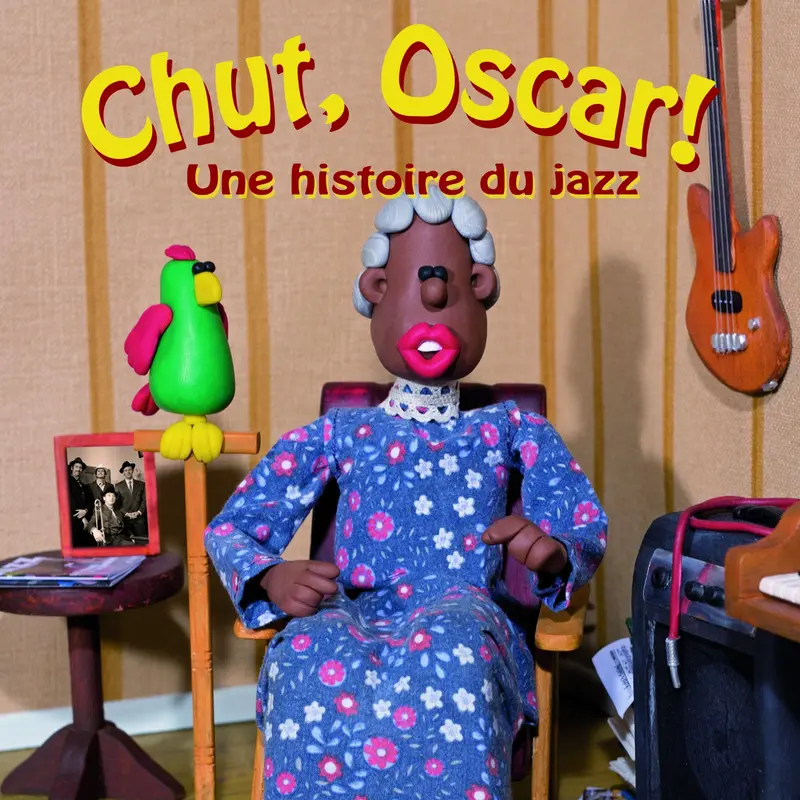 UNE HISTOIRE DU JAZZ - CHUT OSCAR! (CD)