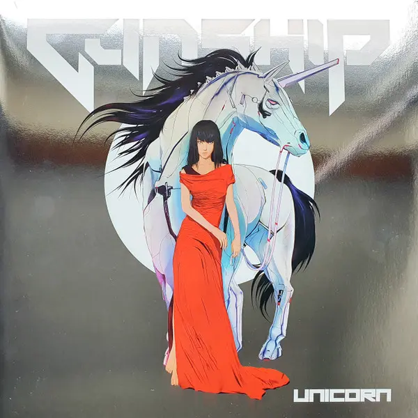 Unicorn Vinyle Coloré
