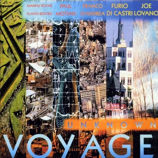 UNKNOWN VOYAGE - JOE LOVANO FURIO DI CASTRI QUARTET (CD)