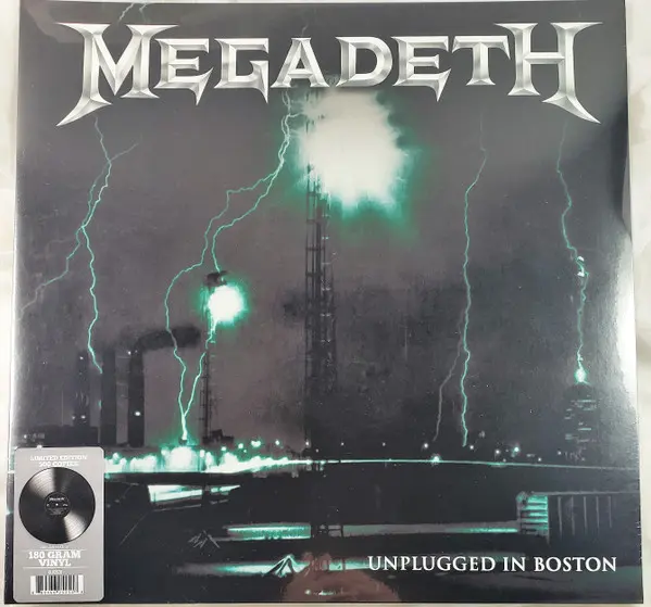 Unplugged In Boston Edition Collector Vinyle Coloré