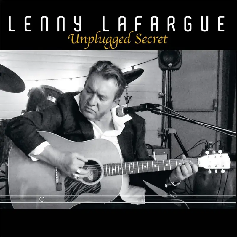 UNPLUGGED SECRET - LENNY LAFARGUE (CD)