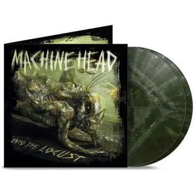 Unto The Locust Anniversary Vinyle Vert Marbré