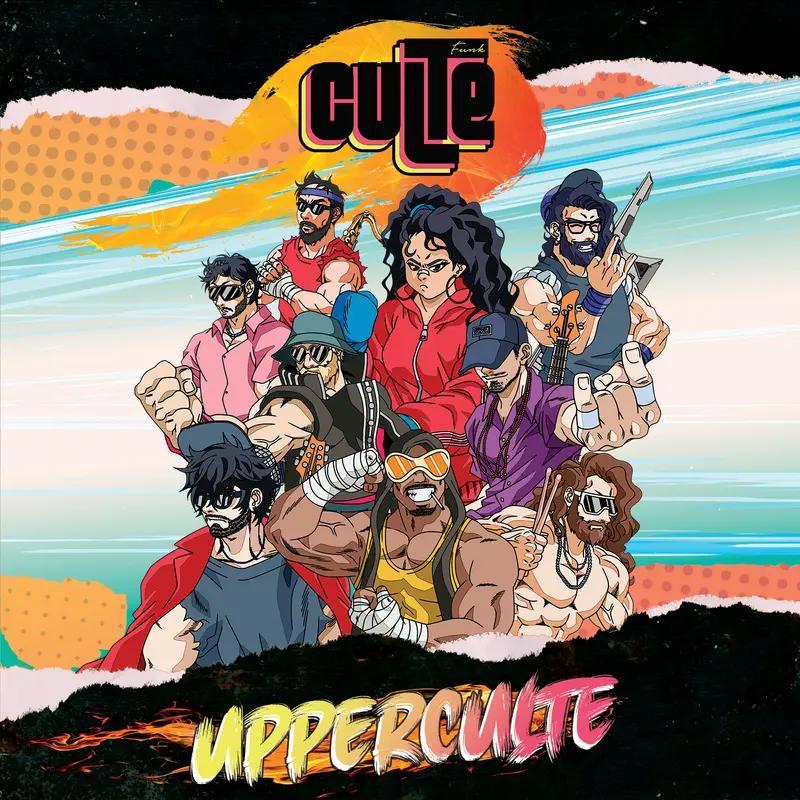 UPPERCULTE - CULTE (VINYLE 33T)